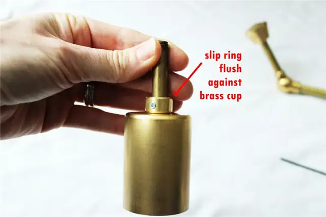 DIY (своими руками) Brass Branch Light создание собственной великолепной асимметричной латунной ветви