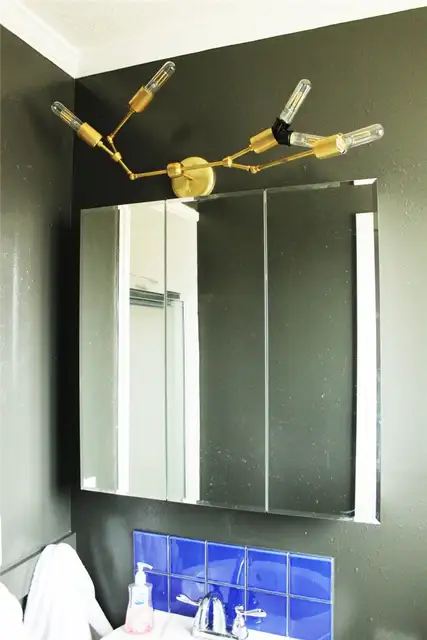 DIY (своими руками) Brass Branch Light создание собственной великолепной асимметричной латунной ветви