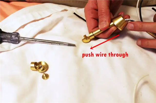 DIY (своими руками) Brass Branch Light создание собственной великолепной асимметричной латунной ветви