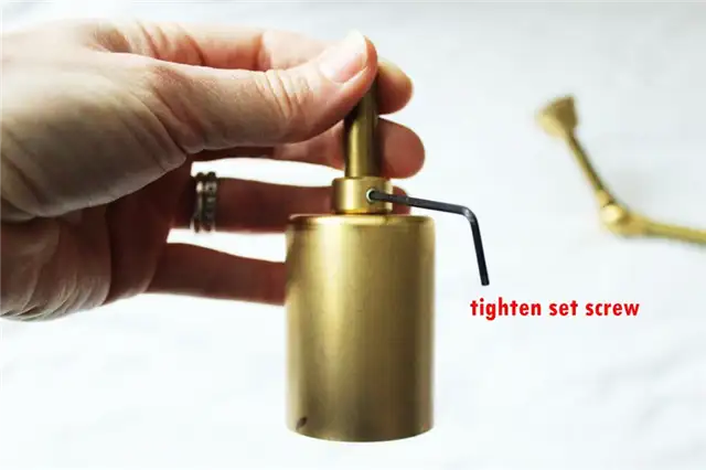 DIY (своими руками) Brass Branch Light создание собственной великолепной асимметричной латунной ветви