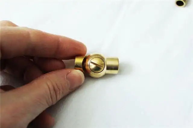 DIY (своими руками) Brass Branch Light создание собственной великолепной асимметричной латунной ветви