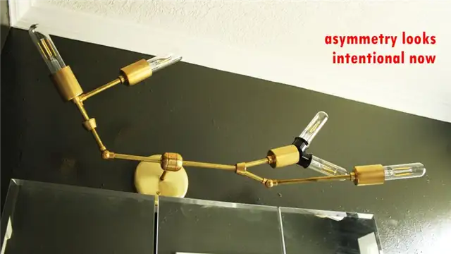 DIY (своими руками) Латунь ветви свет-хочу сохранить плоскую отвертку