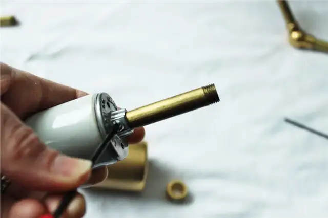 DIY (своими руками) Brass Branch Light создание собственной великолепной асимметричной латунной ветви