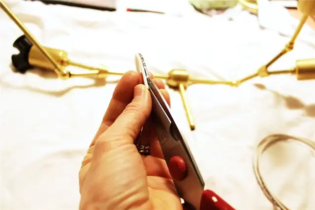 DIY (своими руками) Brass Branch Light создание собственной великолепной асимметричной латунной ветви