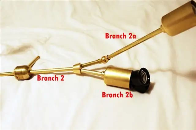 DIY (своими руками) Brass Branch Light создание собственной великолепной асимметричной латунной ветви