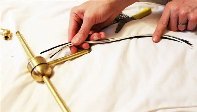 DIY (своими руками) Brass Branch Light создание собственной великолепной асимметричной латунной ветви