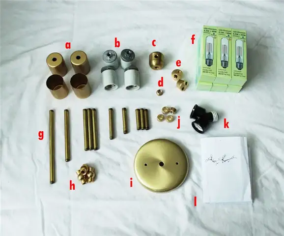 DIY (своими руками) Brass Branch Light создание собственной великолепной асимметричной латунной ветви