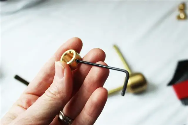DIY (своими руками) Brass Branch Light создание собственной великолепной асимметричной латунной ветви