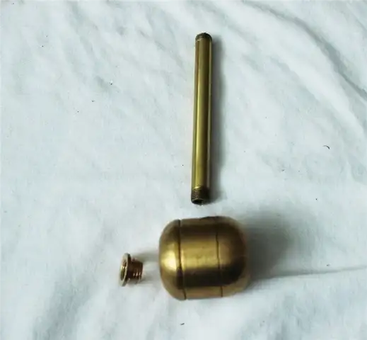 DIY (своими руками) Brass Branch Light создание собственной великолепной асимметричной латунной ветви
