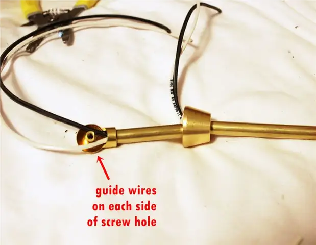 DIY (своими руками) Brass Branch Light - Разделите провода, чтобы запустить на любом