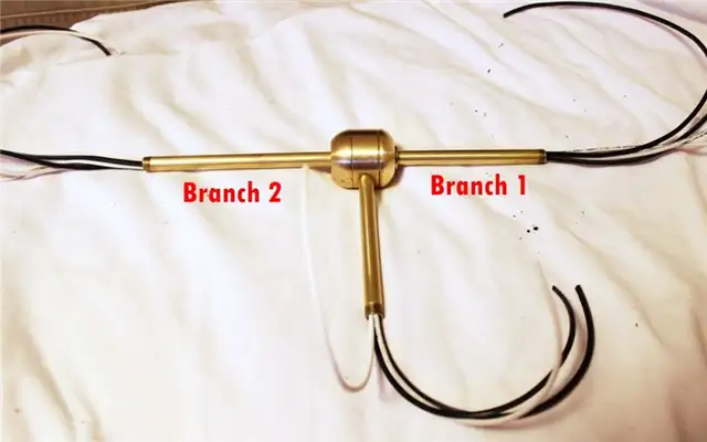 DIY (своими руками) Brass Branch Light создание собственной великолепной асимметричной латунной ветви