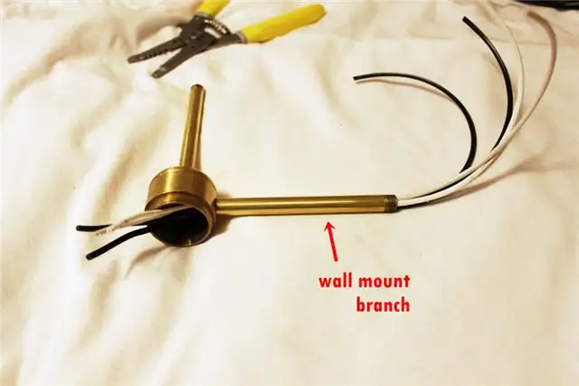 DIY (своими руками) Brass Branch Light создание собственной великолепной асимметричной латунной ветви