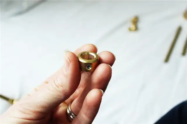 DIY (своими руками) Brass Branch Light создание собственной великолепной асимметричной латунной ветви