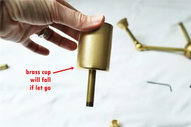 DIY (своими руками) Brass Branch Light создание собственной великолепной асимметричной латунной ветви
