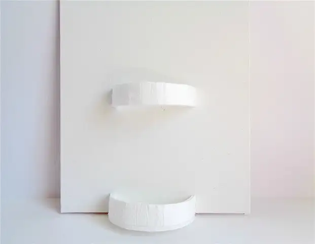 3D Fake Flower Wall Art - вырежьте еще один кусок пенокартона