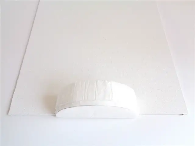 Настенное искусство 3D Fake Flower - вырезать кусок пенокартона