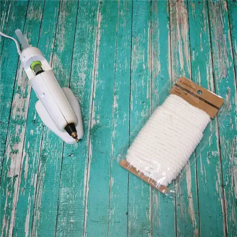 Make Your Own Rope Coasters - материалы