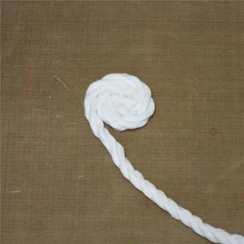 Make Your Own Rope Coasters - сделайте большой круг