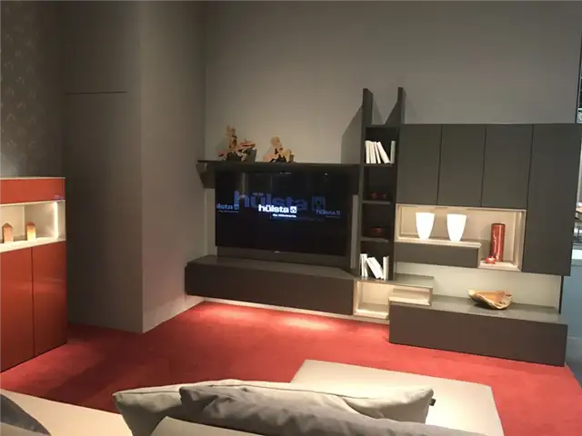 Мультимедийная система Hulsta TV для гостиной