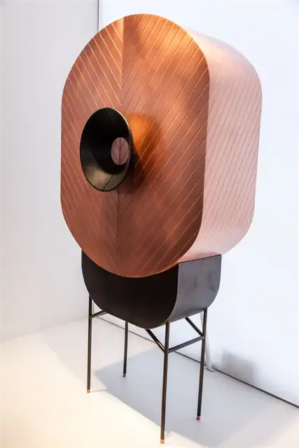 Polifemo Decastelli Cabinet in Copper