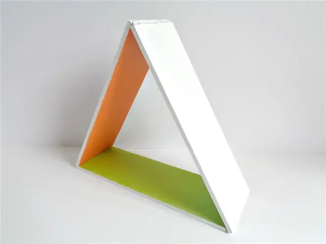 Pop of Color Triangle Shadow Box - треугольная коробка для теней