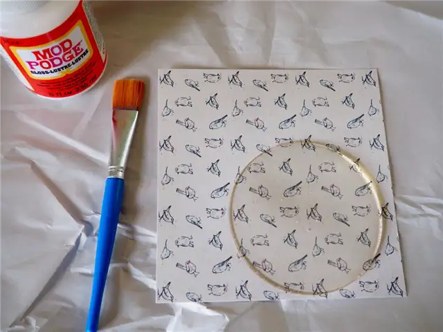 Простые DIY (своими руками) узорчатые подставки из смолы - scarpbook