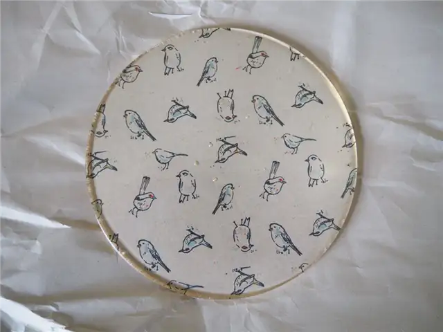 Простой DIY (своими руками) узорчатые подставки с использованием смолы - добавить