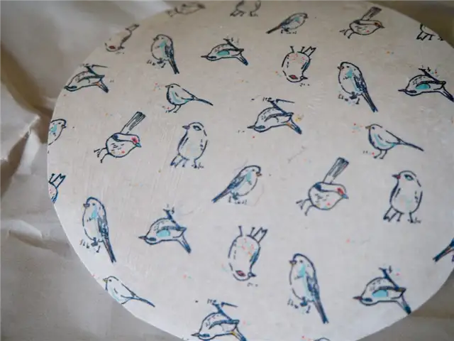 Простой DIY (своими руками) узорчатые подставки с использованием смолы - mod podge