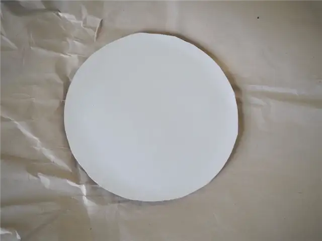 Простой DIY (своими руками) узорчатые подставки с использованием смолы- круг скрапбумаги