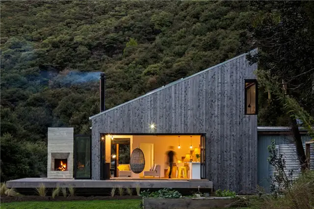 Back Country House Forest