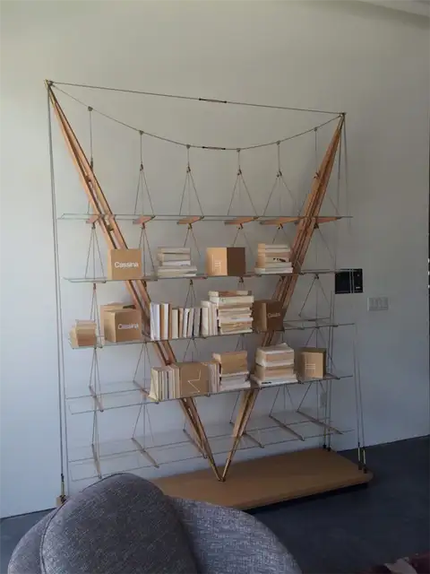 Книжный шкаф Franco albini veliero