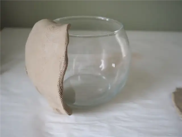 DIY (своими руками) Pumpkin Candy Bowl - на стекло