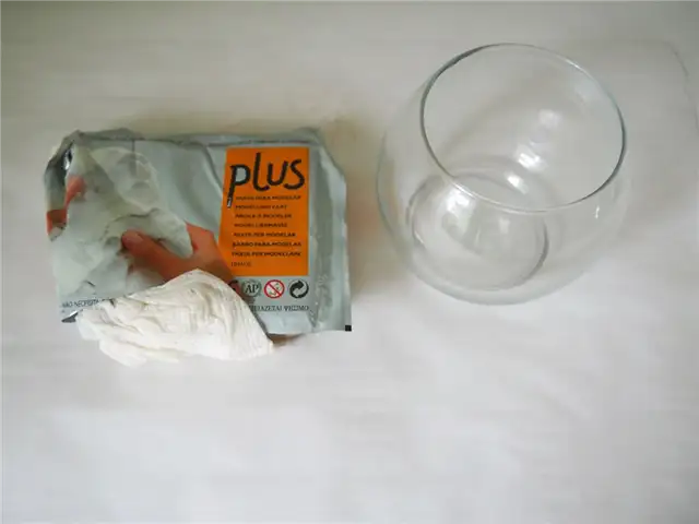 DIY (своими руками) Pumpkin Candy Bowl - материалы