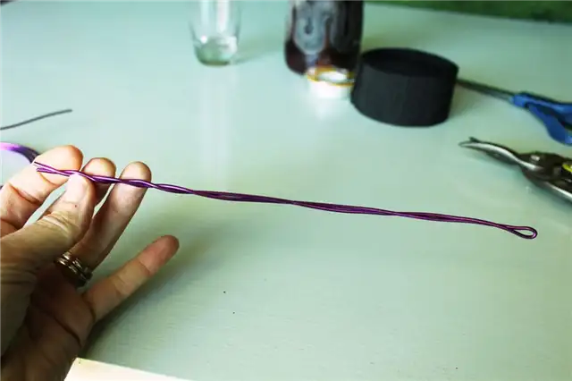 DIY (своими руками) креповой бумаги Розы-обычно скрутить проволоку вместе