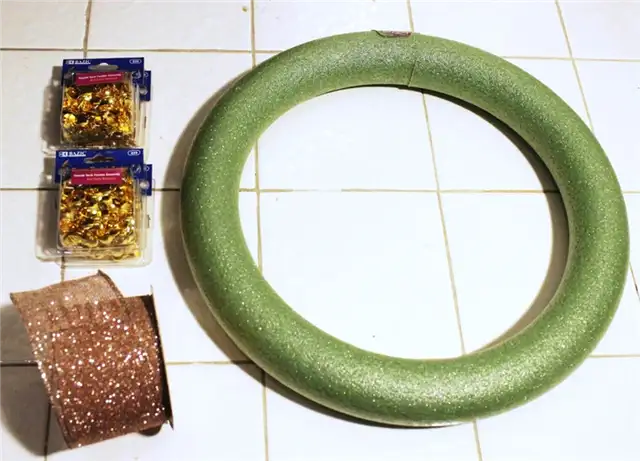 Осенний венок из латуни и меди DIY (своими руками)