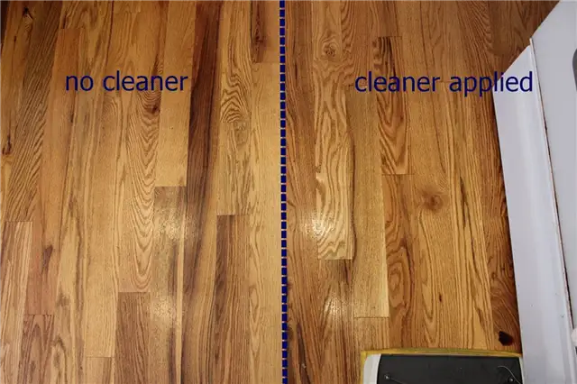 DIY (своими руками) Wood Floor Cleaner - нанесите на пол