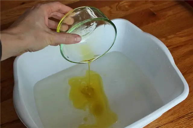 DIY (своими руками) Wood Floor Cleaner - оливковое масло