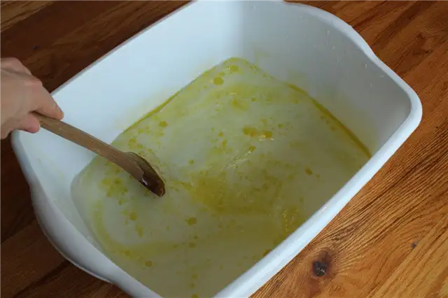DIY (своими руками) Wood Floor Cleaner - смешайте масло в ведре