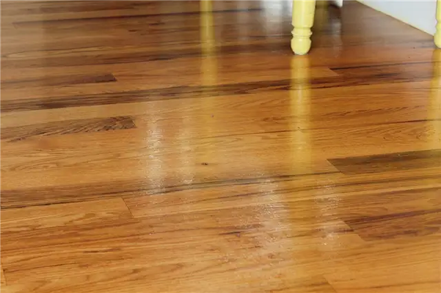 DIY (своими руками) Wood Floor Cleaner - дайте ему высохнуть