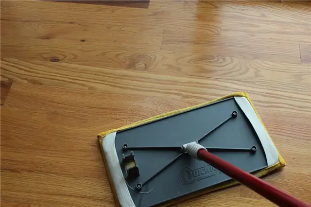 DIY (своими руками) Wood Floor Cleaner - проверьте на месте