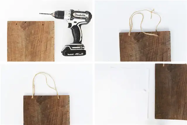 Rustic Sign to Welcome Fall - инструкция