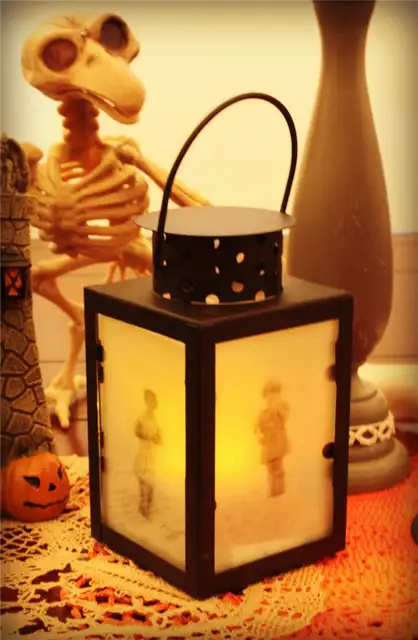 Spooky Halloween Lantern DIY (своими руками) Project