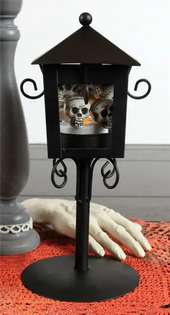 Spooky Halloween Lantern DIY (своими руками) Tall