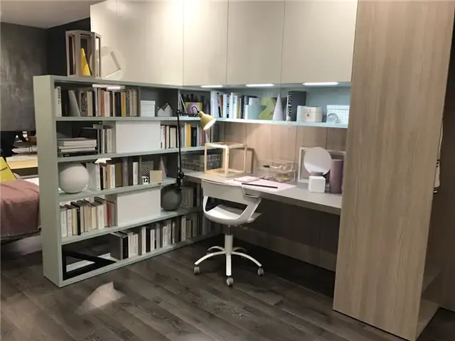 Система книжных перегородок для офиса