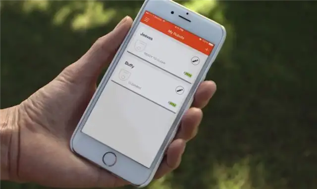 Neato Botvac Connected Cotrol из приложения
