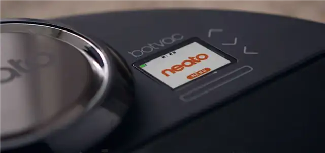Умное меню Neato Botvac Connected