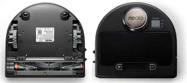 Робот-пылесос Neato Botvac Connected с поддержкой Wi-Fi - назад