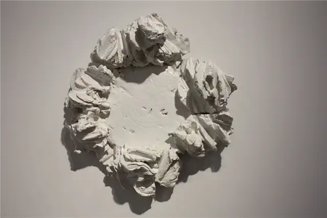 Монохромное настенное искусство