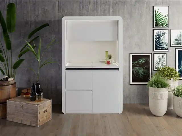 Компактный шкаф kitchoo k7kitchen дизайн для небольших пространств