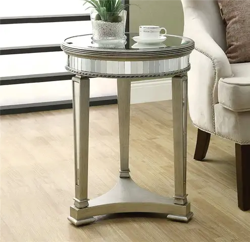 Monarch Specialties Diameter Accent Table Design